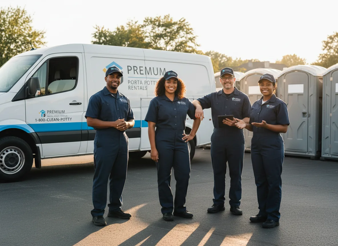 VIP Portable Toilets company in Cawood, KY